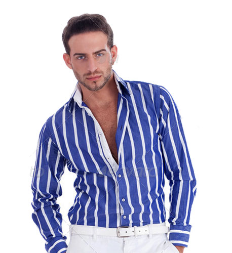 Mens Blue Top