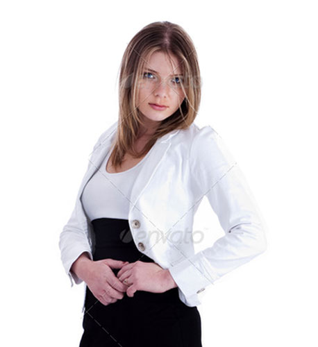 Womens White Top